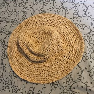 Floppy straw sun hat // GAP